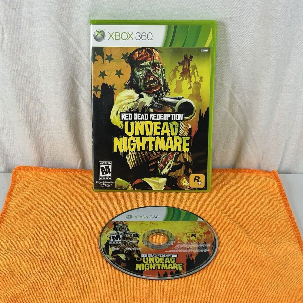 Red Dead Redemption Undead Nightmare Xbox 360  Tested